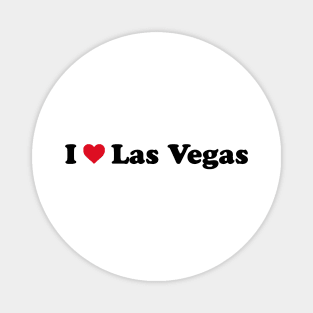 I Love Las Vegas Magnet